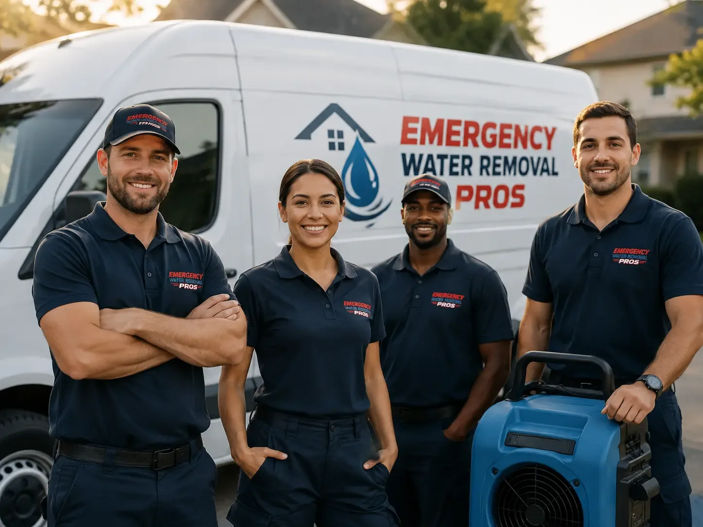 Emergency Water Removal company in Boqueron, PR